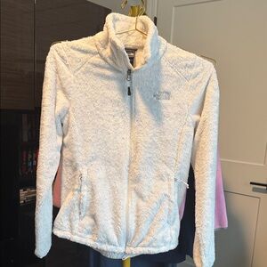 The North Face Gray Teddy Jacket